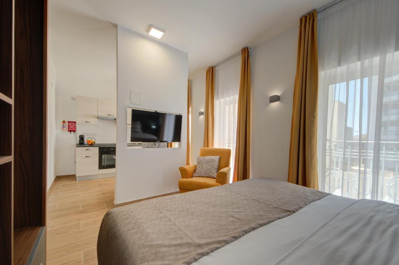 Marina Suites & Apartments - Self Catering - By Tritoni Hotels Gzira Exterior photo